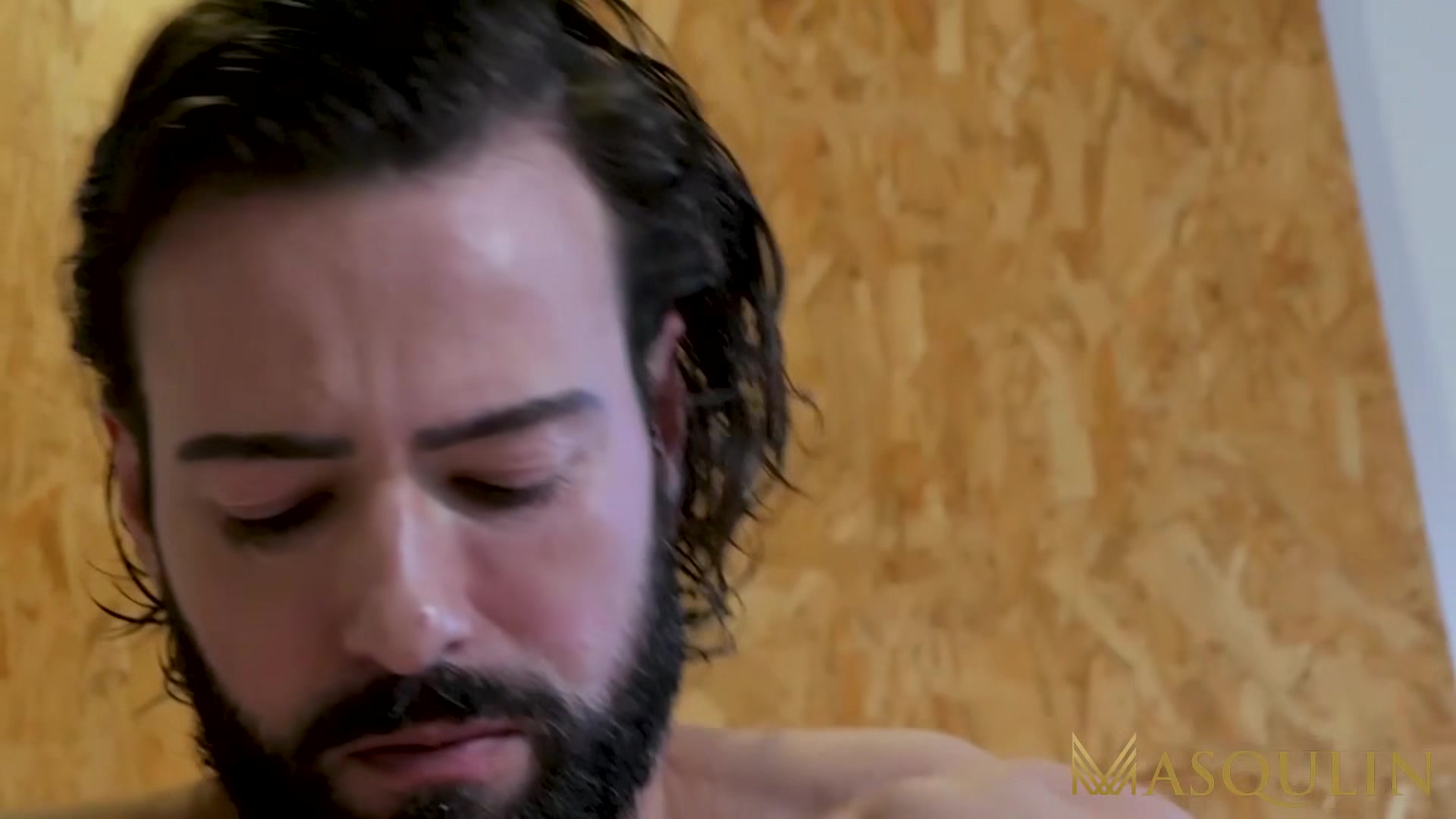 MASQULIN Handsome Latino Miguel Angel Masturbates Cock Solo