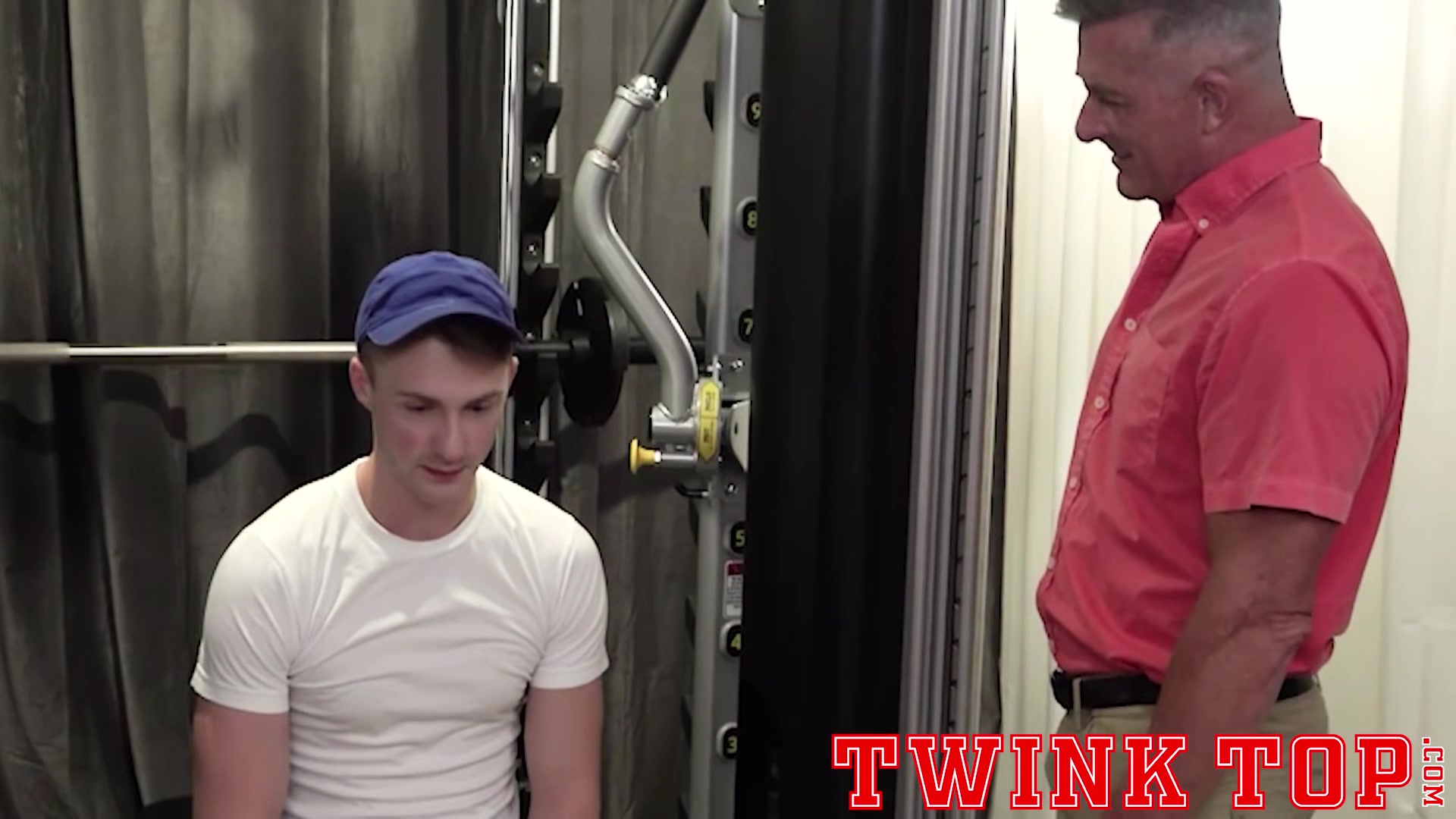 TwinkTop - Muscled principal and coach take boy’s big dick