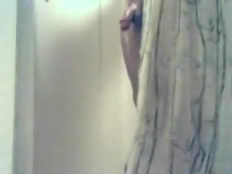 Shower jerk off