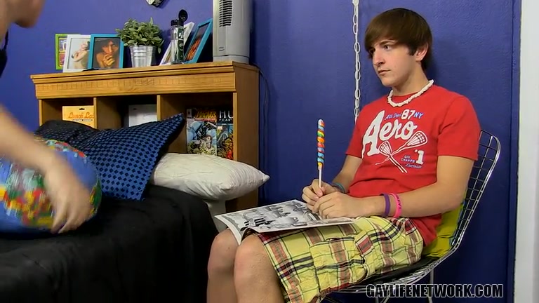 Billy Gets A Sweet Surprise - Billy London And Colby Klein