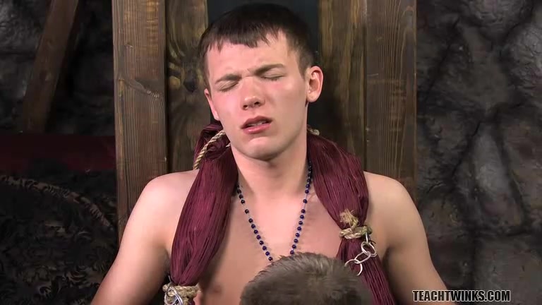 It's A Cock Filled Kingdom - Braden Phoenix, Ethan Storm & Tyler Dawsen