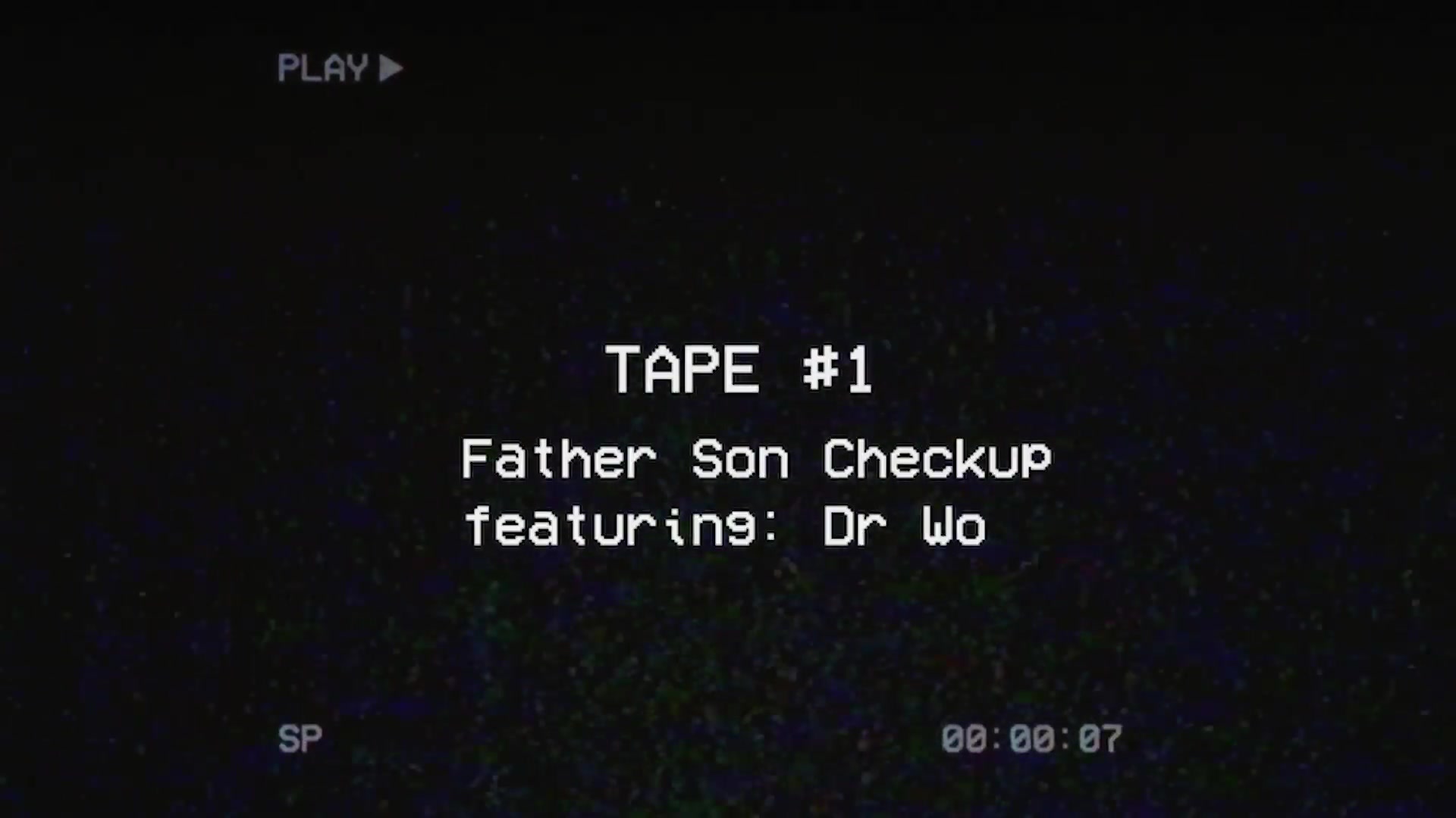 COMING OF AGE Tape 1 - Step father Step son Checkup