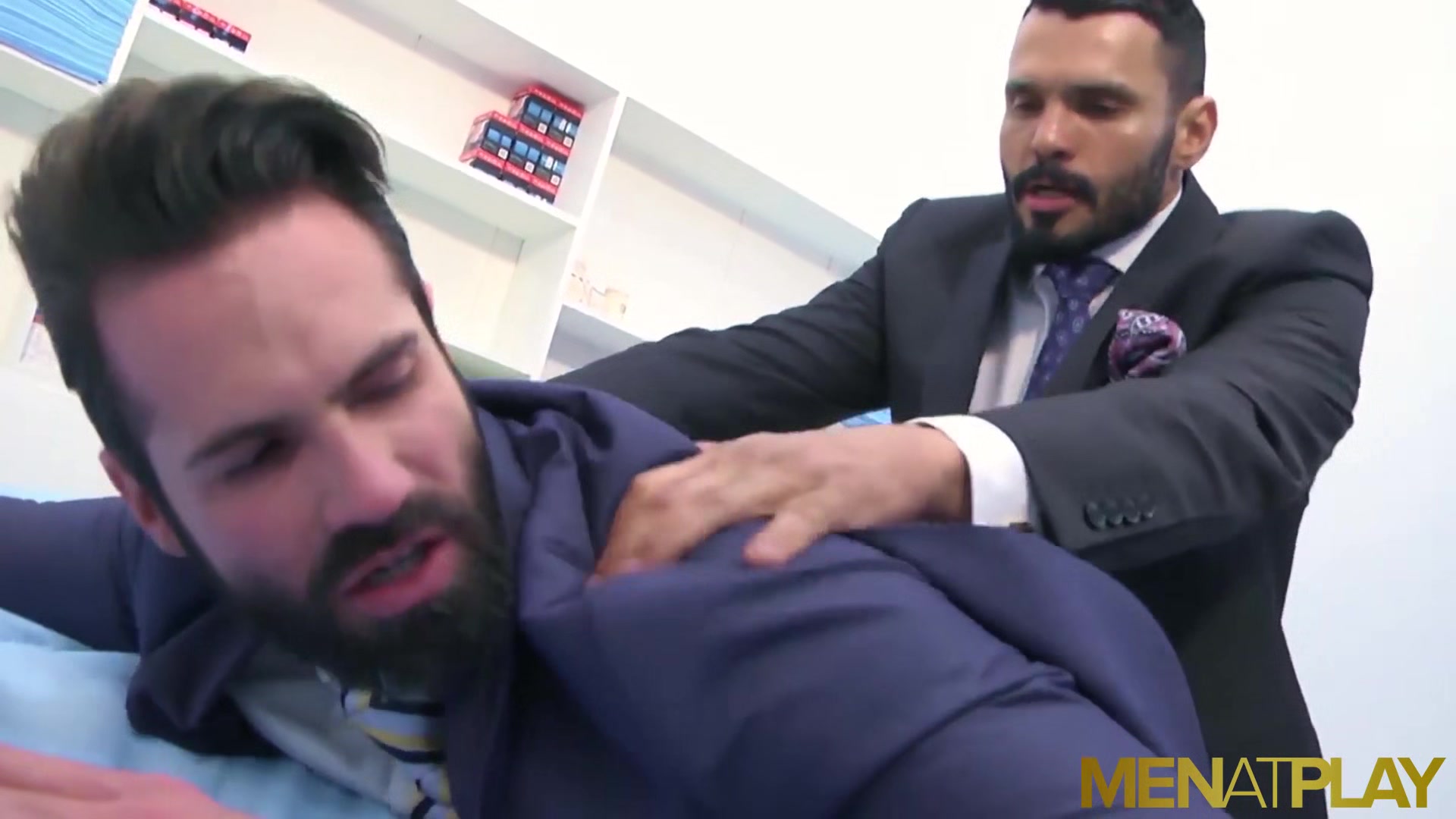 MENATPLAY Hunky Latin Dani Robles Anal Fucked By Jean Franko