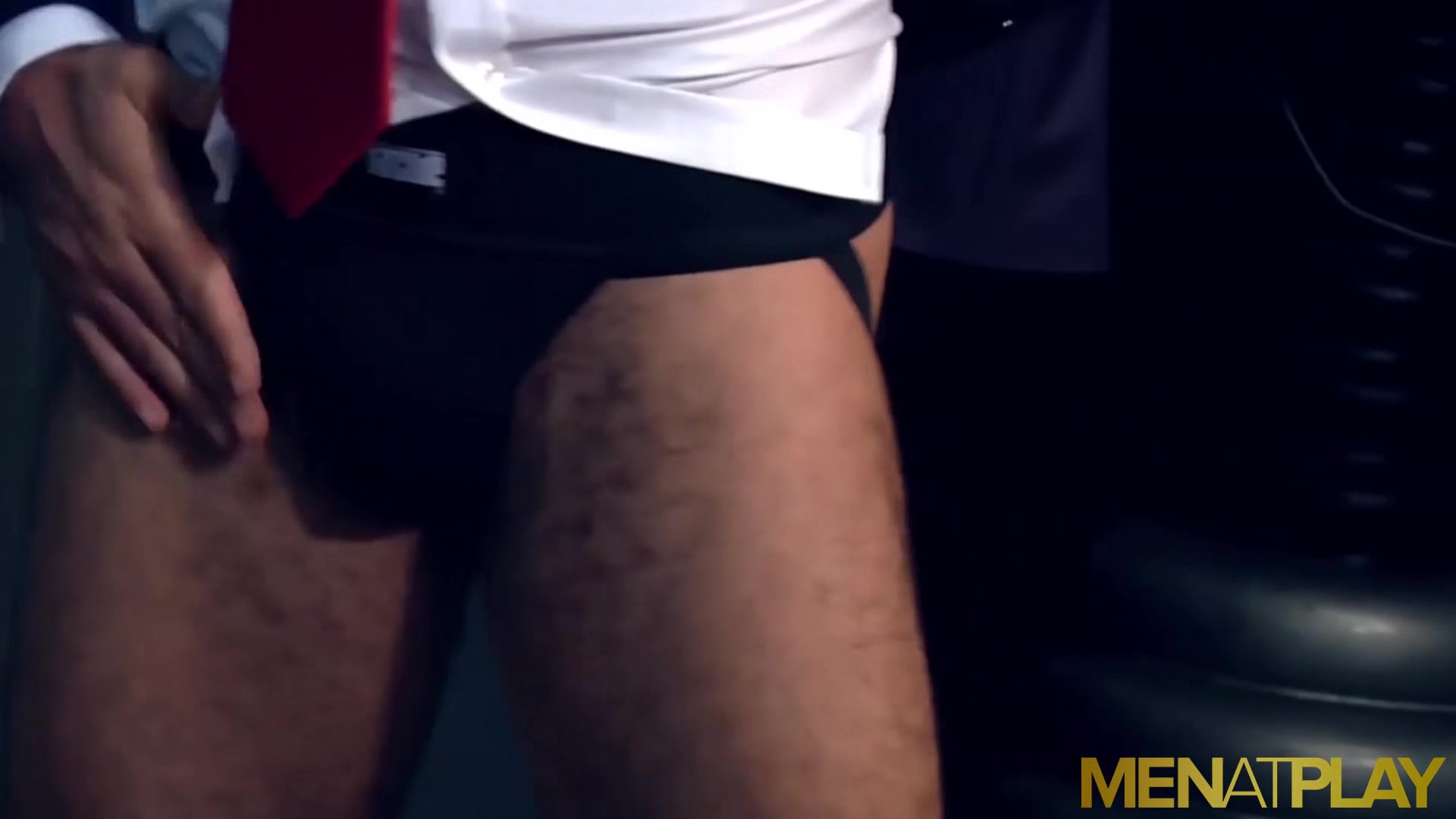 MENATPLAY Handsome Jean Franko Ass Breeds Suited Hunk Paco