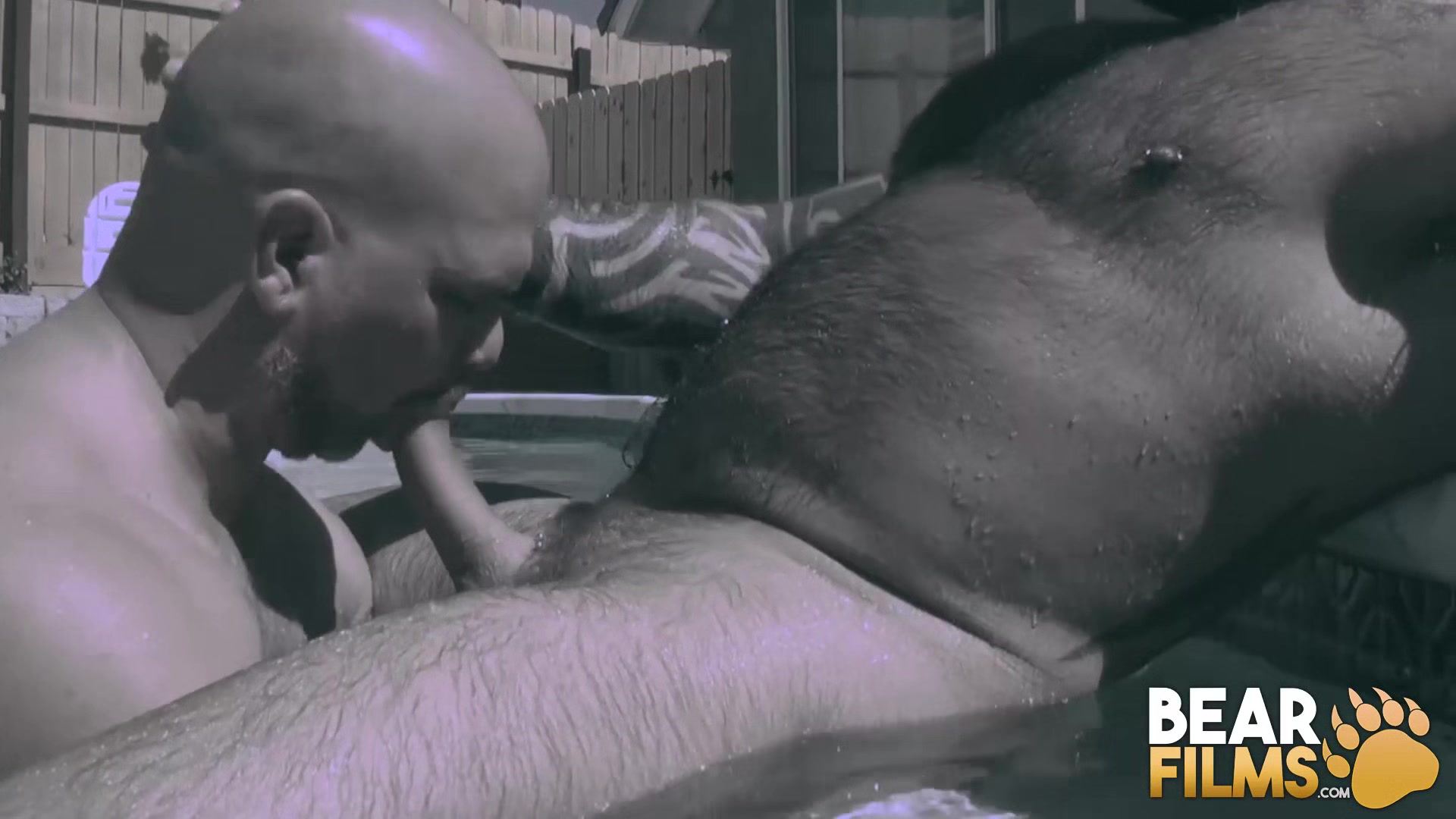 BEARFILMS Bears Marc Angelo And Wadeca Shen Anal Fuck Hard