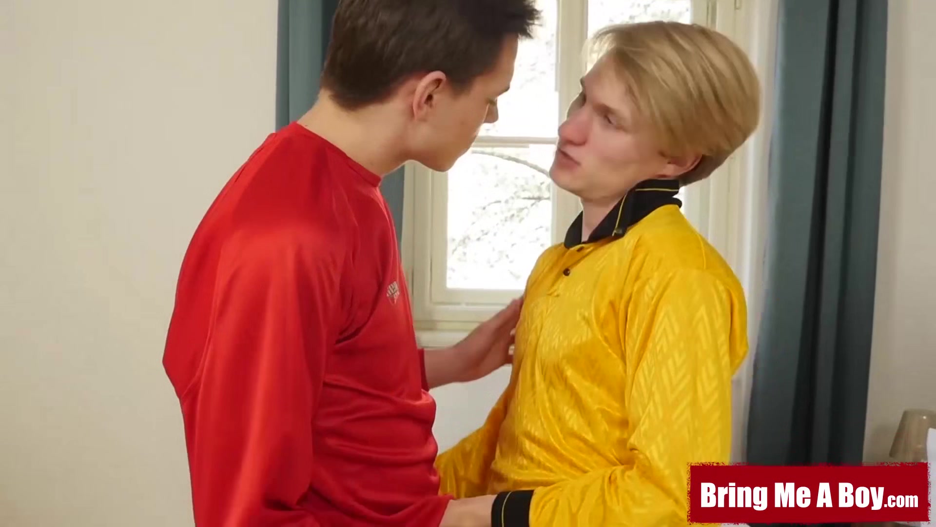 BRINGMEABOY Blond Robbie Dane Raw Fucked By Craig Keller