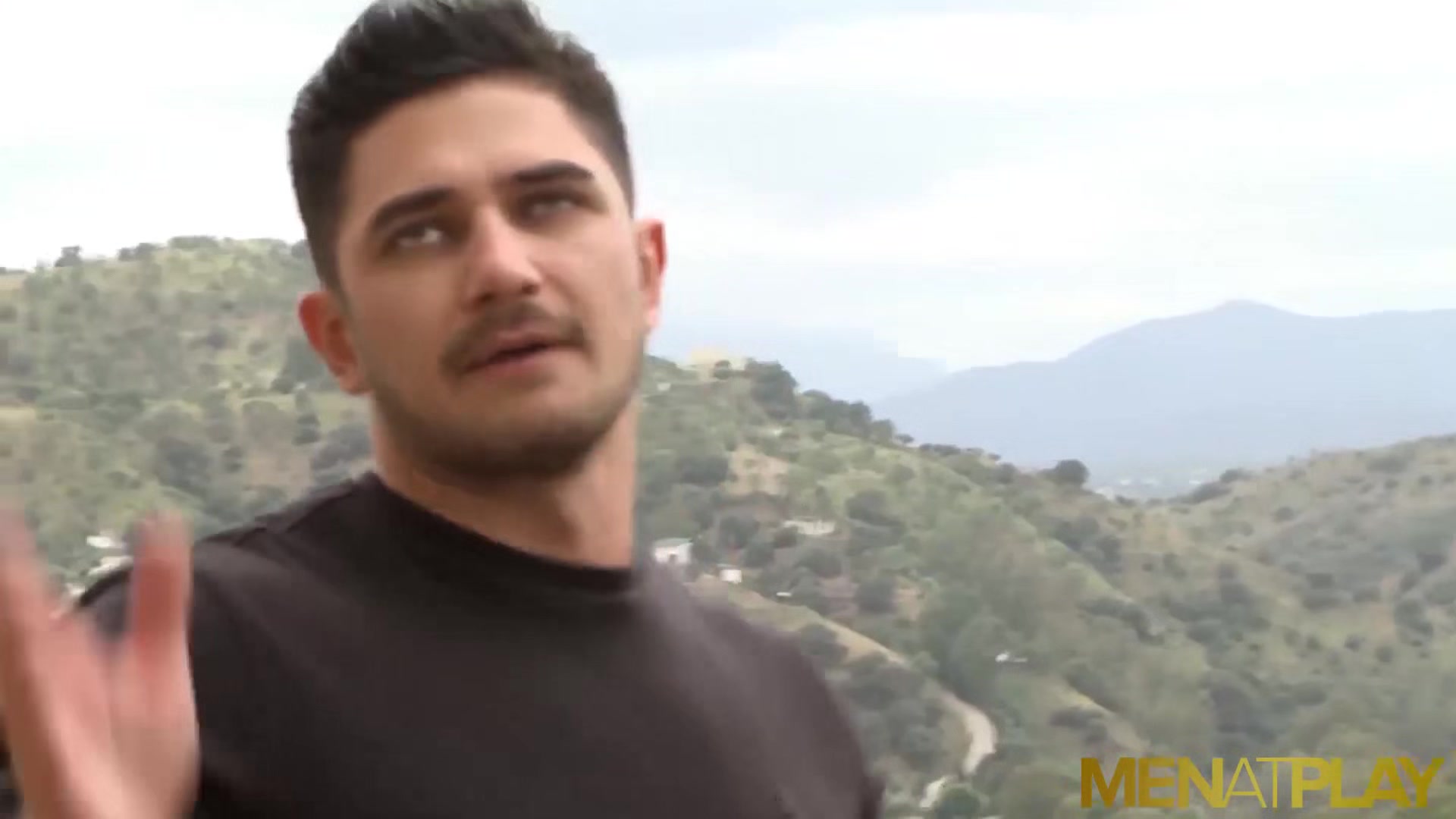 MENATPLAY Handsome Dato Foland Anal Fucks Suited Dani Robles