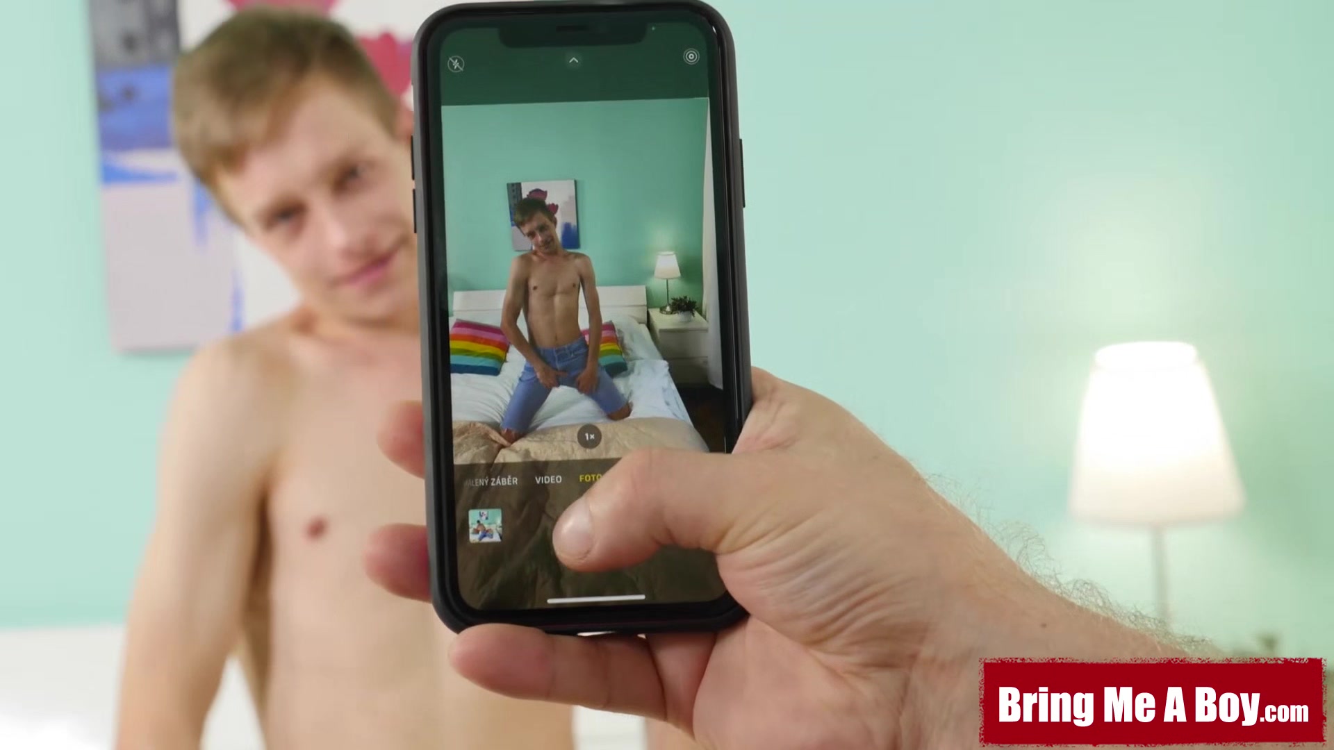 BRINGMEABOY Step daddy Vincent Stone Raw Breeds Twink Corey Law