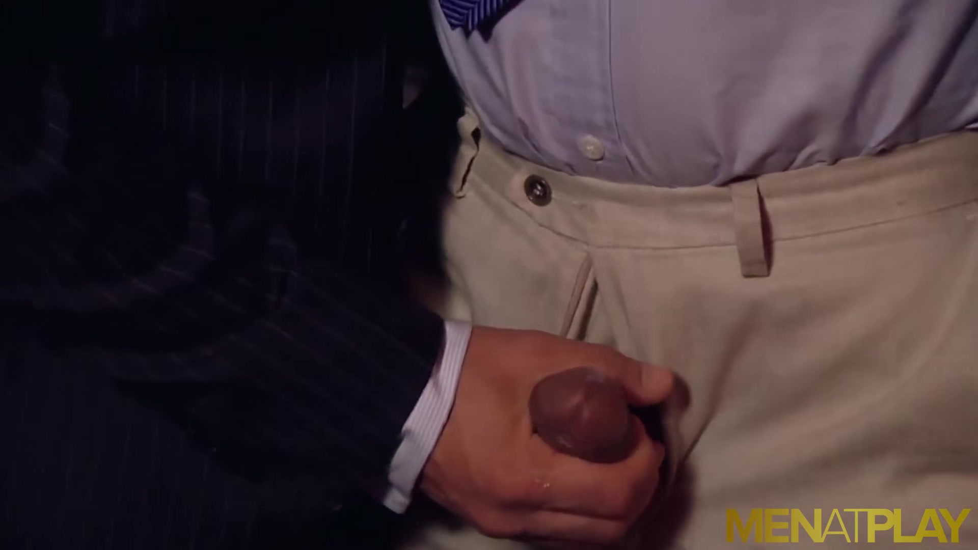 MENATPLAY Hunks In Suits Hector De Silva And Xavi Duran Fuck
