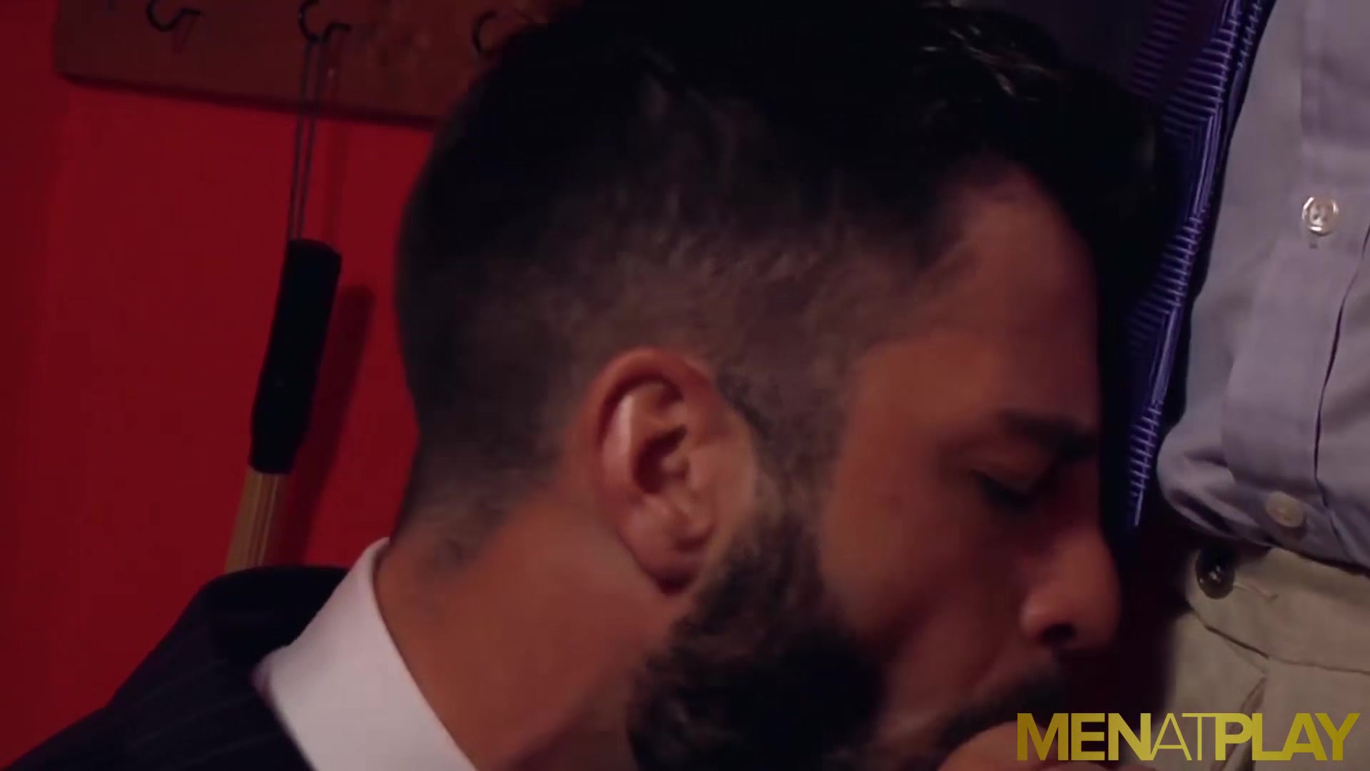 MENATPLAY Hunks In Suits Hector De Silva And Xavi Duran Fuck
