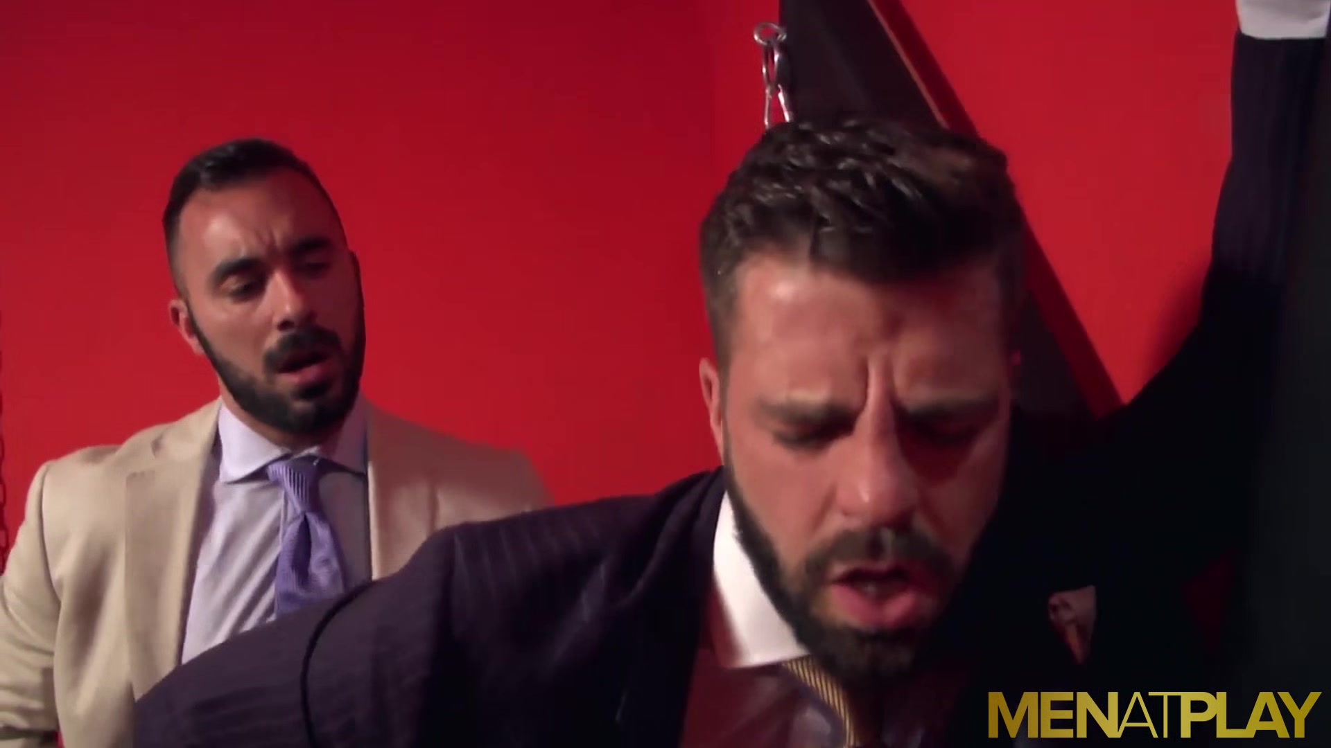 MENATPLAY Hunks In Suits Hector De Silva And Xavi Duran Fuck