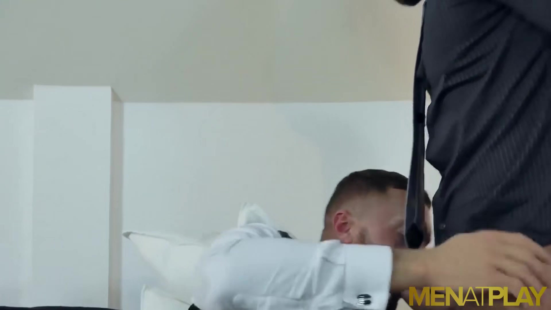 MENATPLAY Men In Suits Emir Boscatto And Enzo Rimenez Fuck