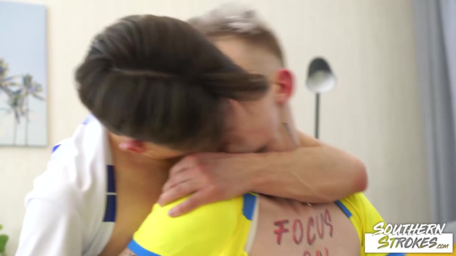 SOUTHERNSTROKES Soccer Gays Alan Stark and Max Gen Bareback