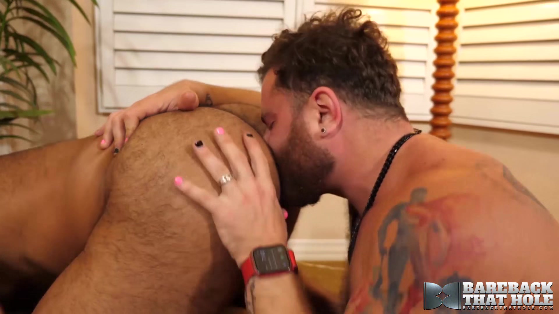 BAREBACKTHATHOLE Riley Mitchel Barebacks Latino Leo Forte