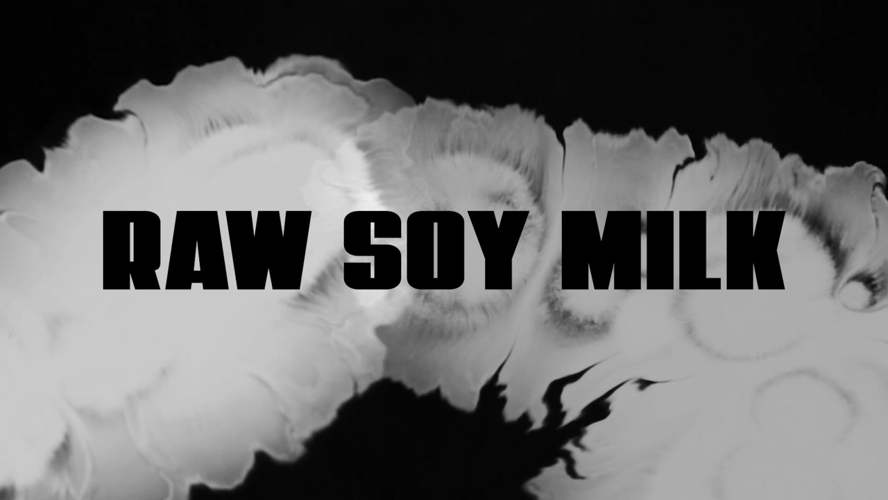 Raw Soy Milk