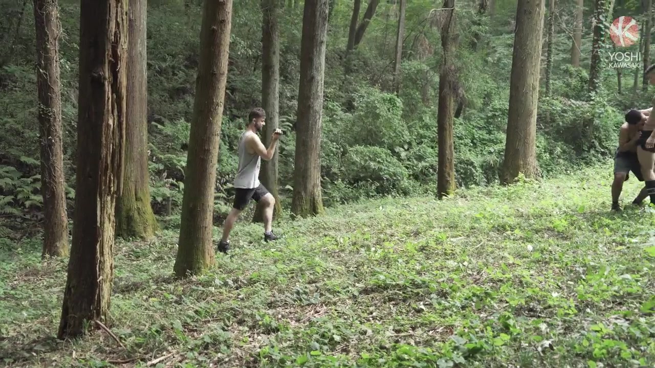 YoshiKawasakiXXX-IntotheWoods