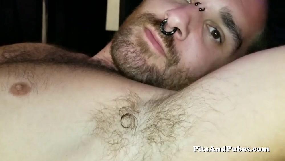 Fanning His Pits
