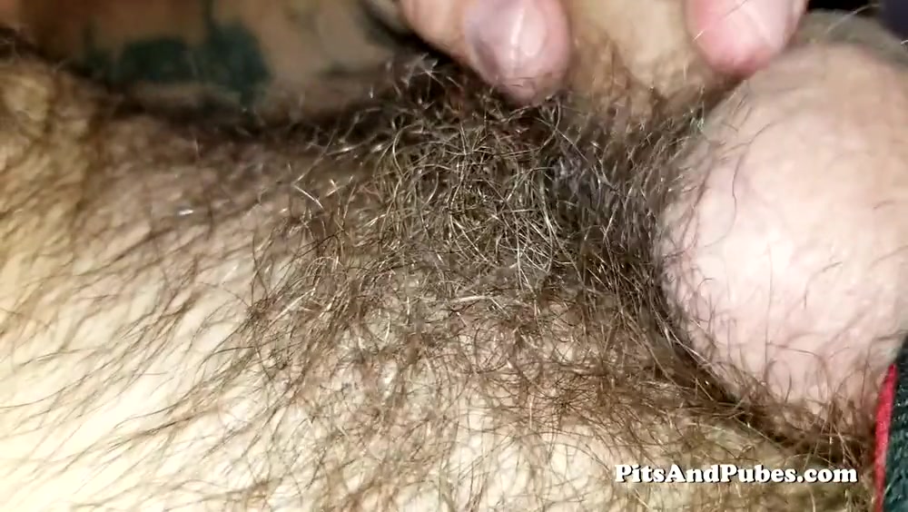 Fanning His Pits