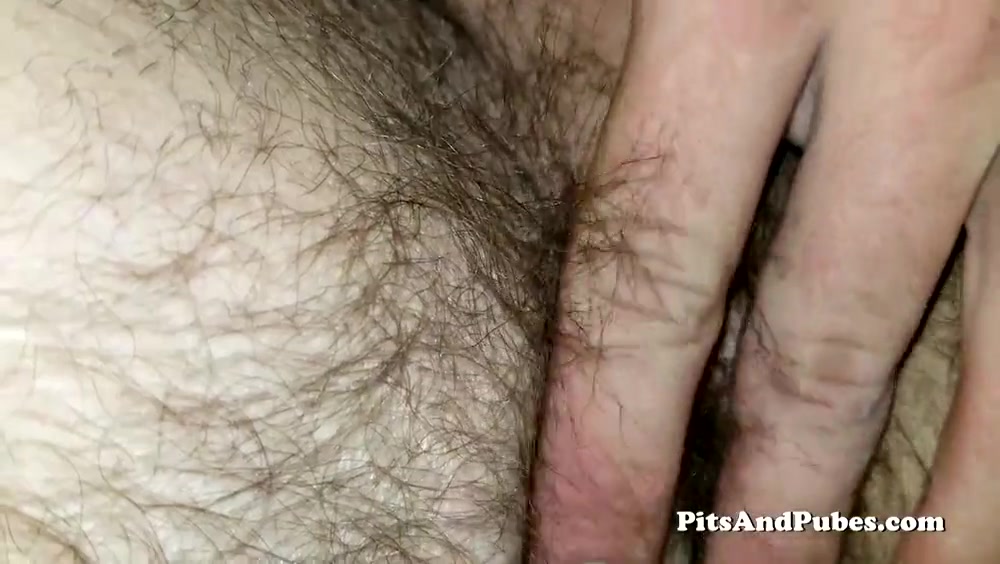Fanning His Pits