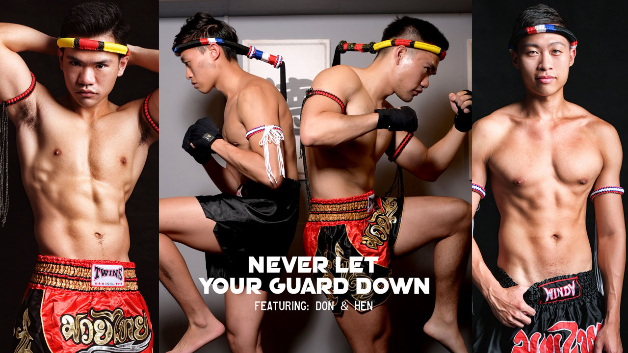 Masters of the Iron Cock Ep 4: Never Let Your Guard Down