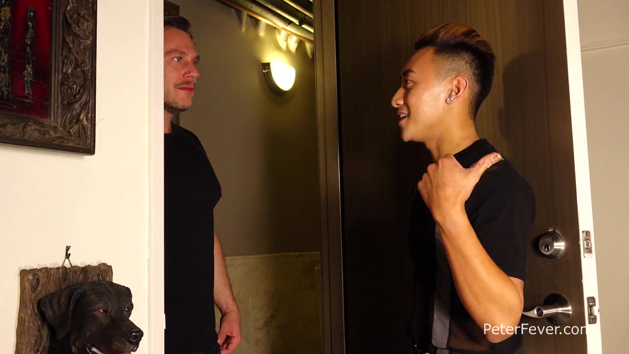 The Apartment: Hans Cums A-Knocking