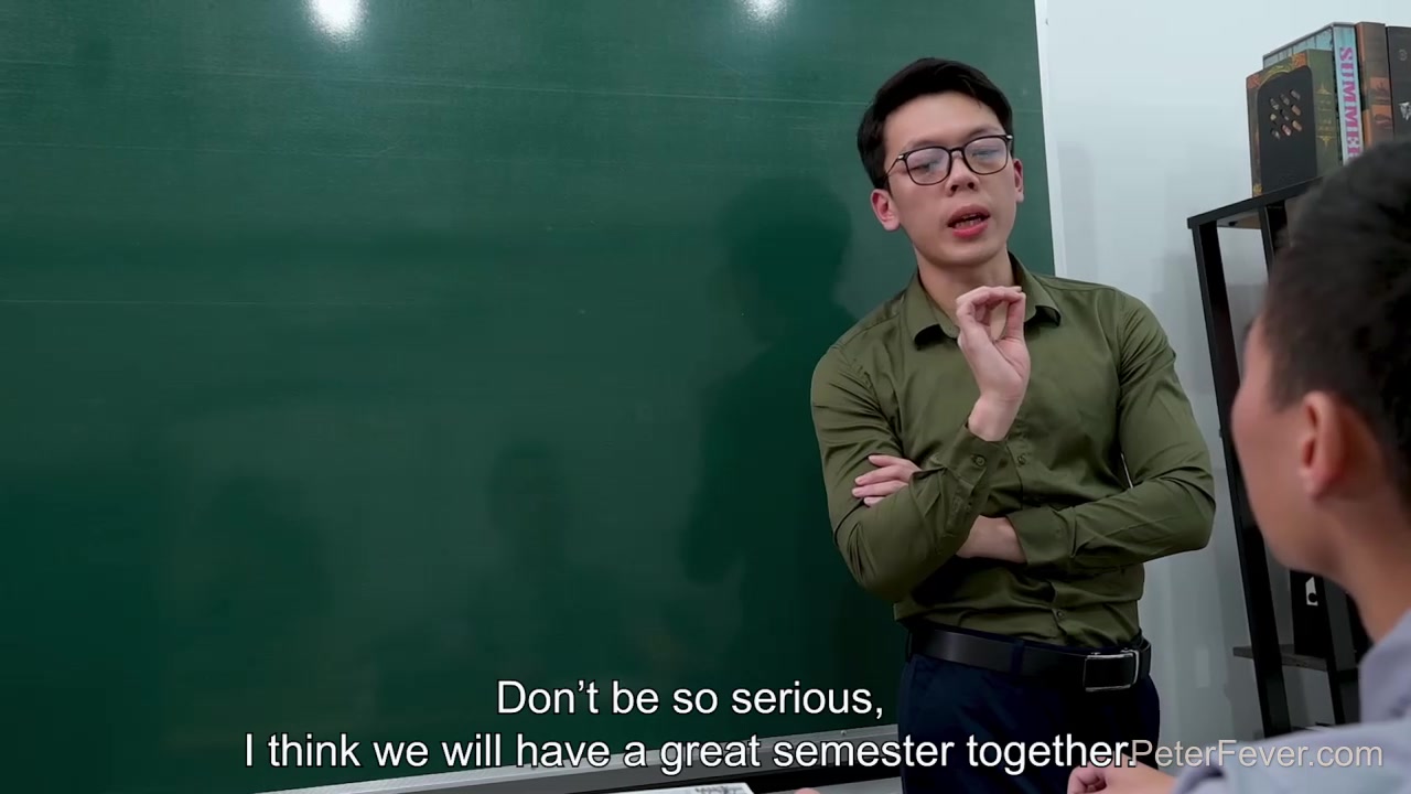 Wild Classroom 1: The New Teacher