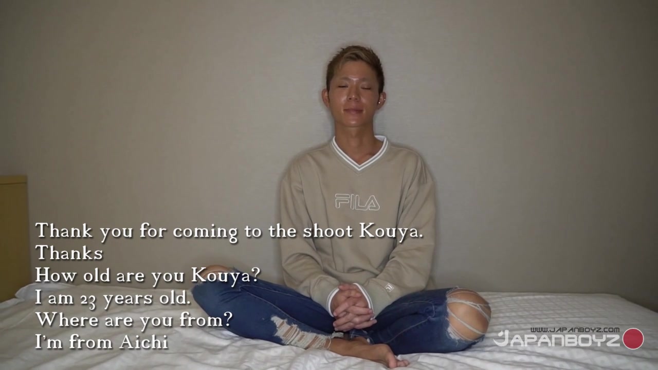 Give It Up for Kouya