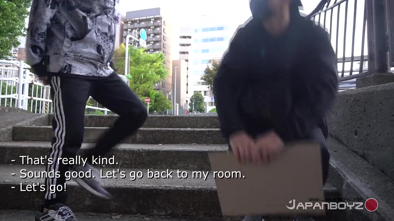 Tomoki and the Tourist