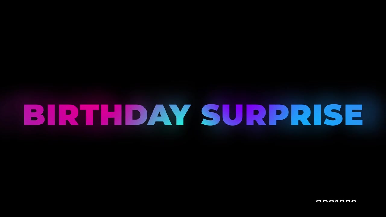Birthday Surprise