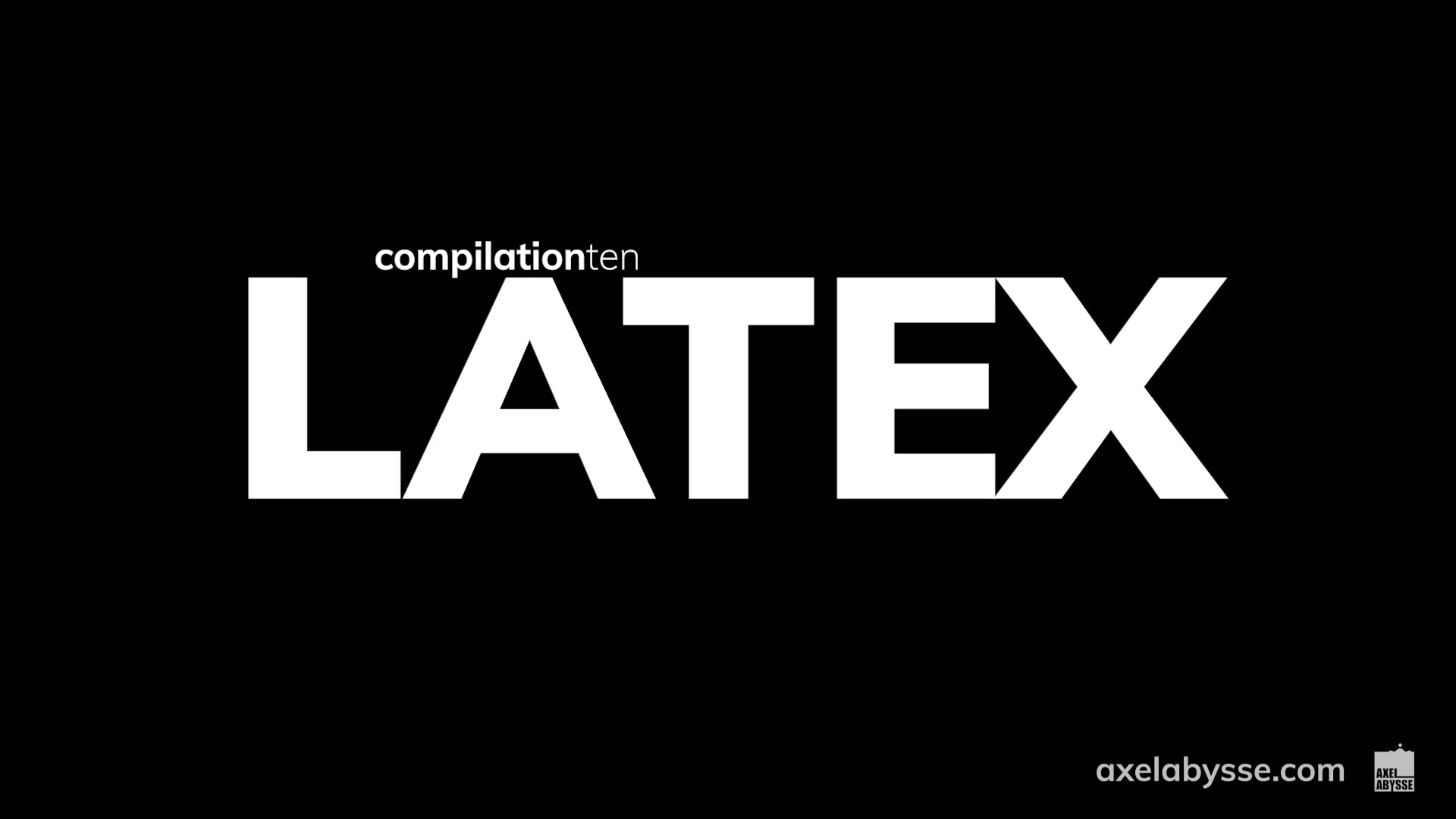 Compilation 10 Latex