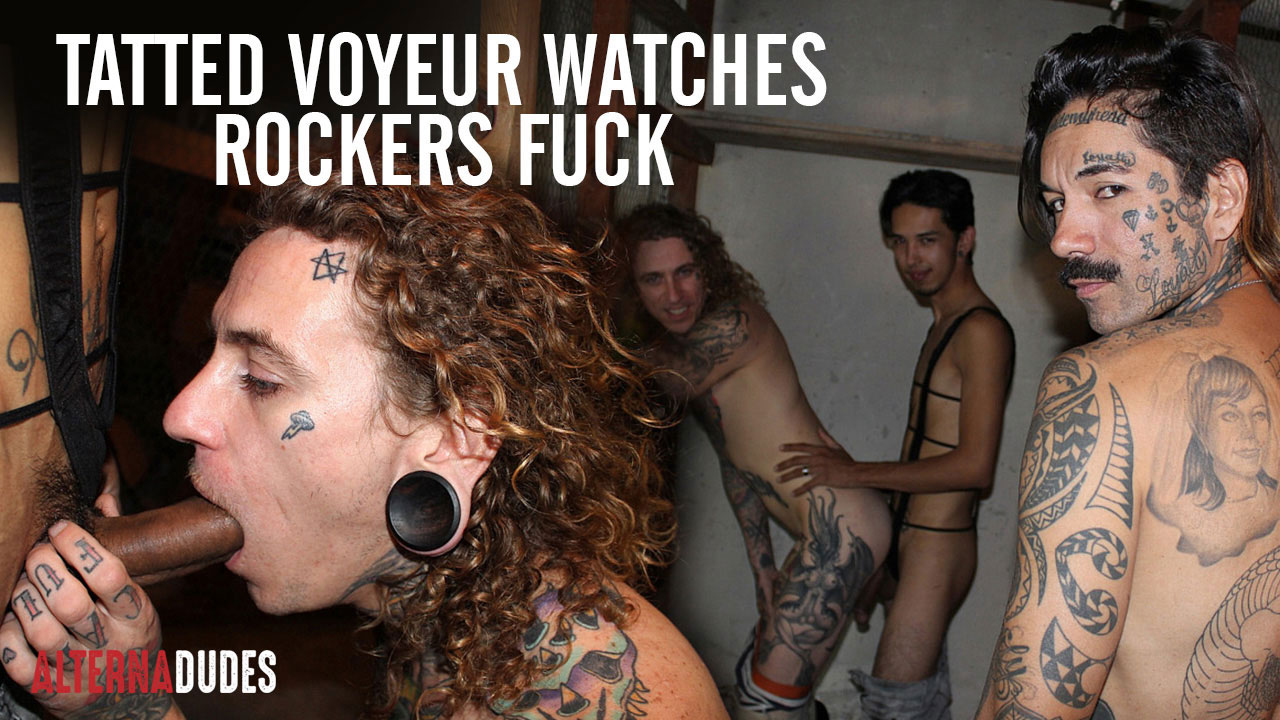 Tatted Watches Rockers Fuck