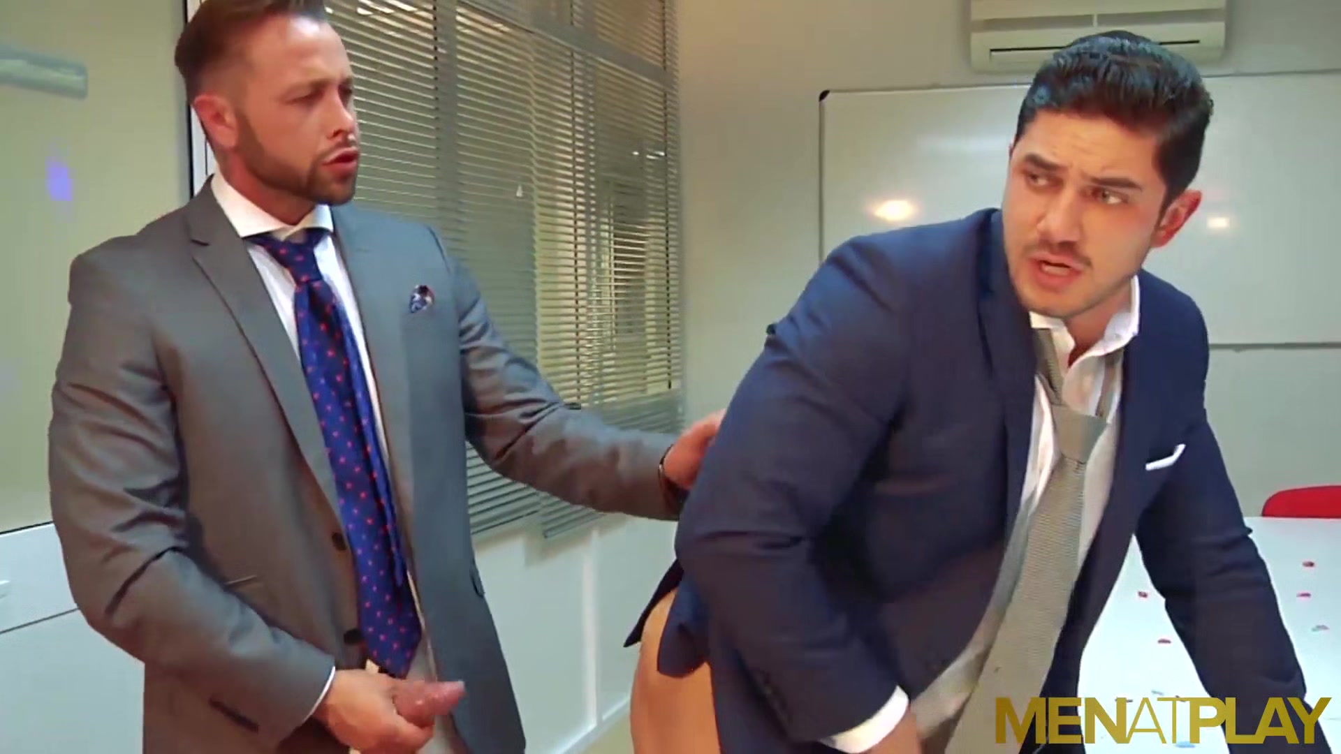 MENATPLAY Hunks Dato Foland And Frank Valencia Anal Breed