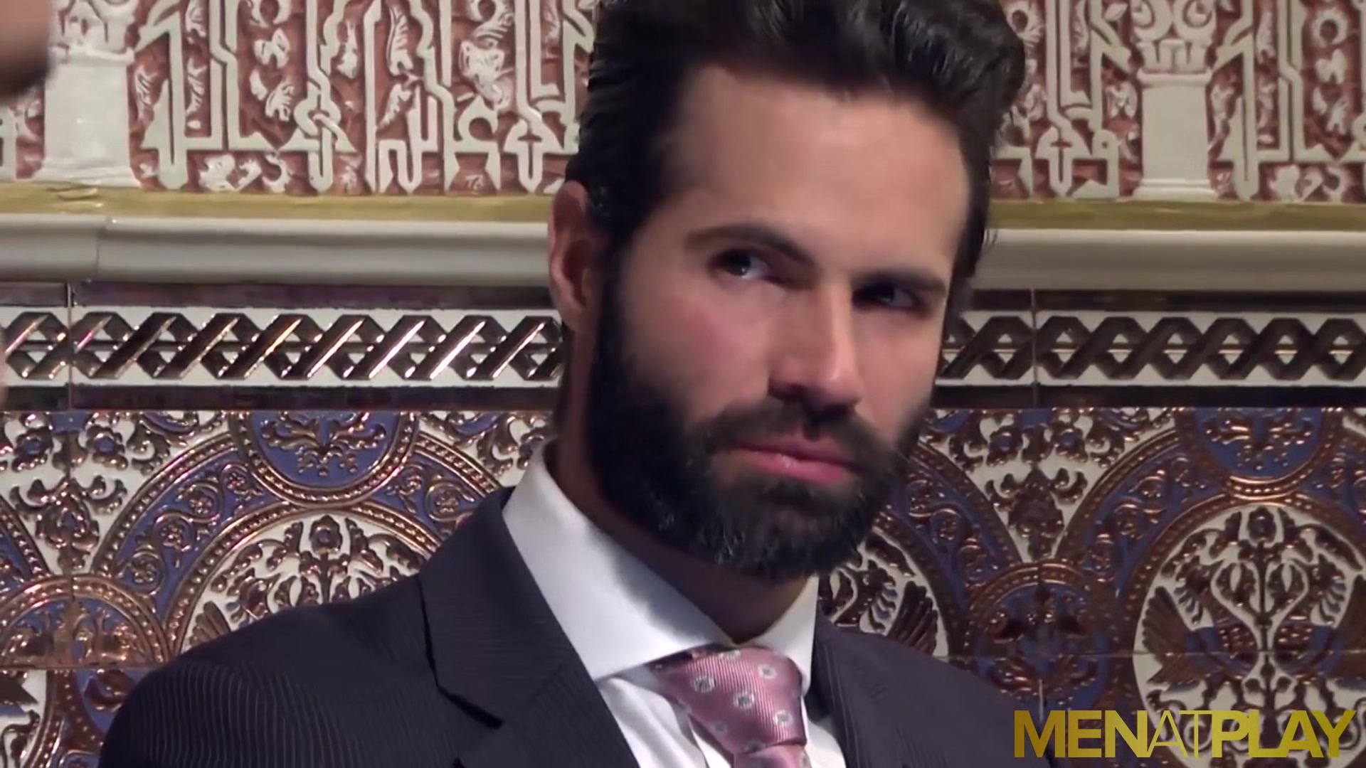 MENATPLAY Bearded Hunk Dani Robles Banged By Kayden Gray