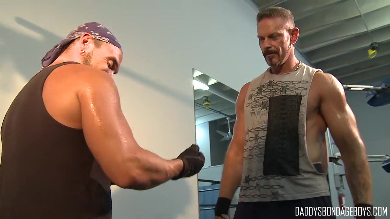 Hyper Masculine Cock Lust - Colin Steele & Jessie Balboa