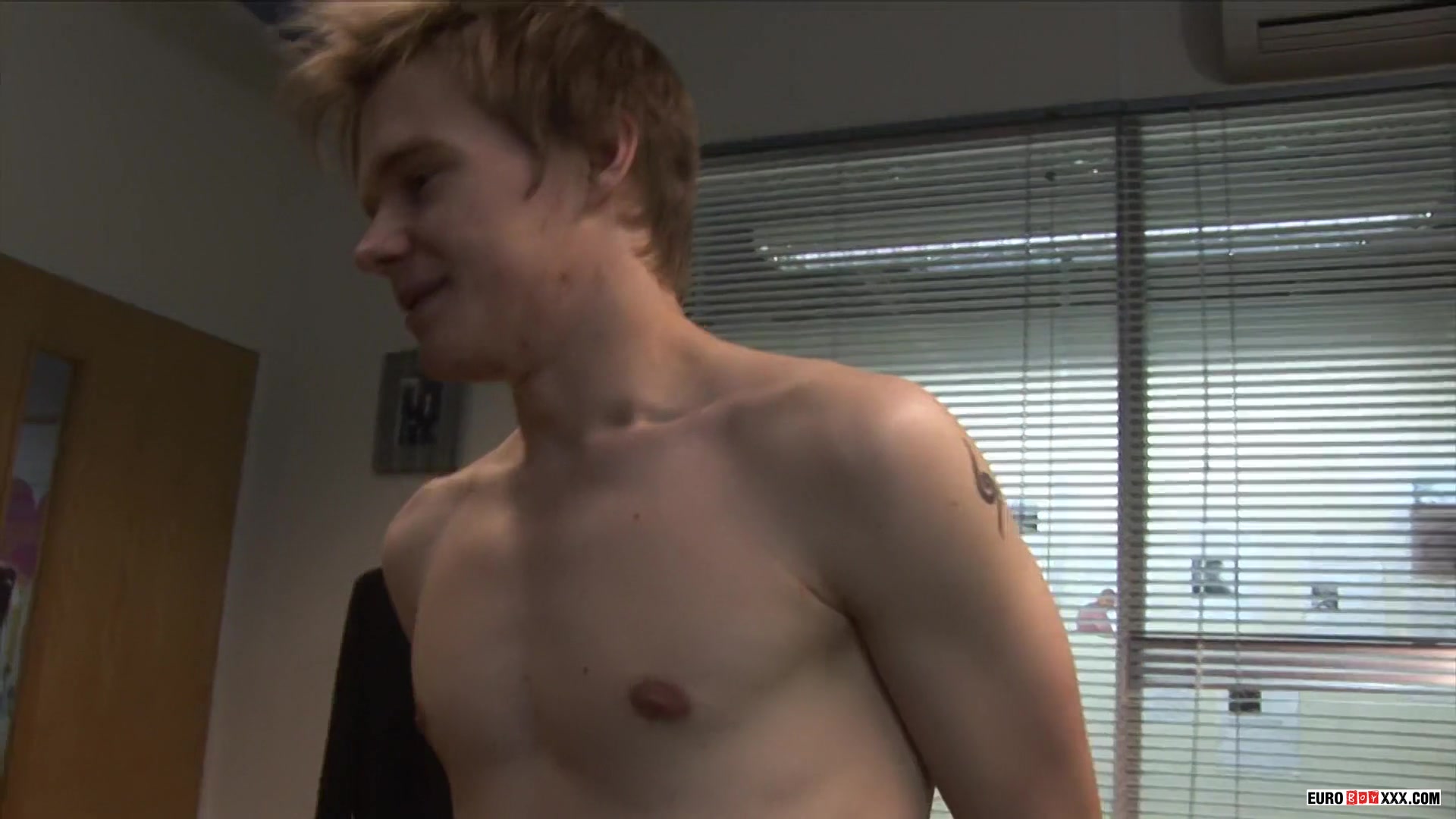 Business Lads Charlie & Luke Fuck In An Office - Charlie Snake & Luke James