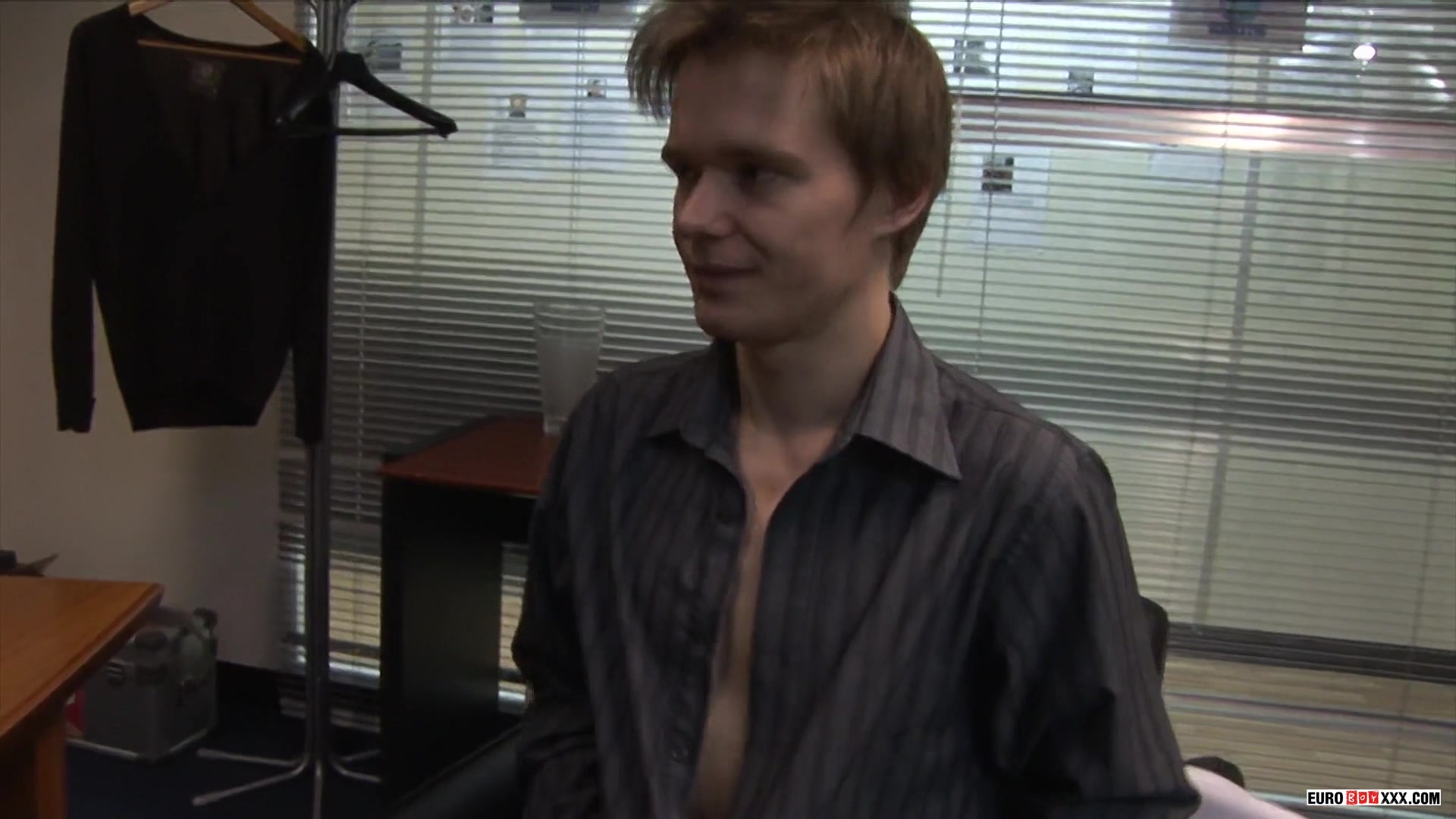 Business Lads Charlie & Luke Fuck In An Office - Charlie Snake & Luke James