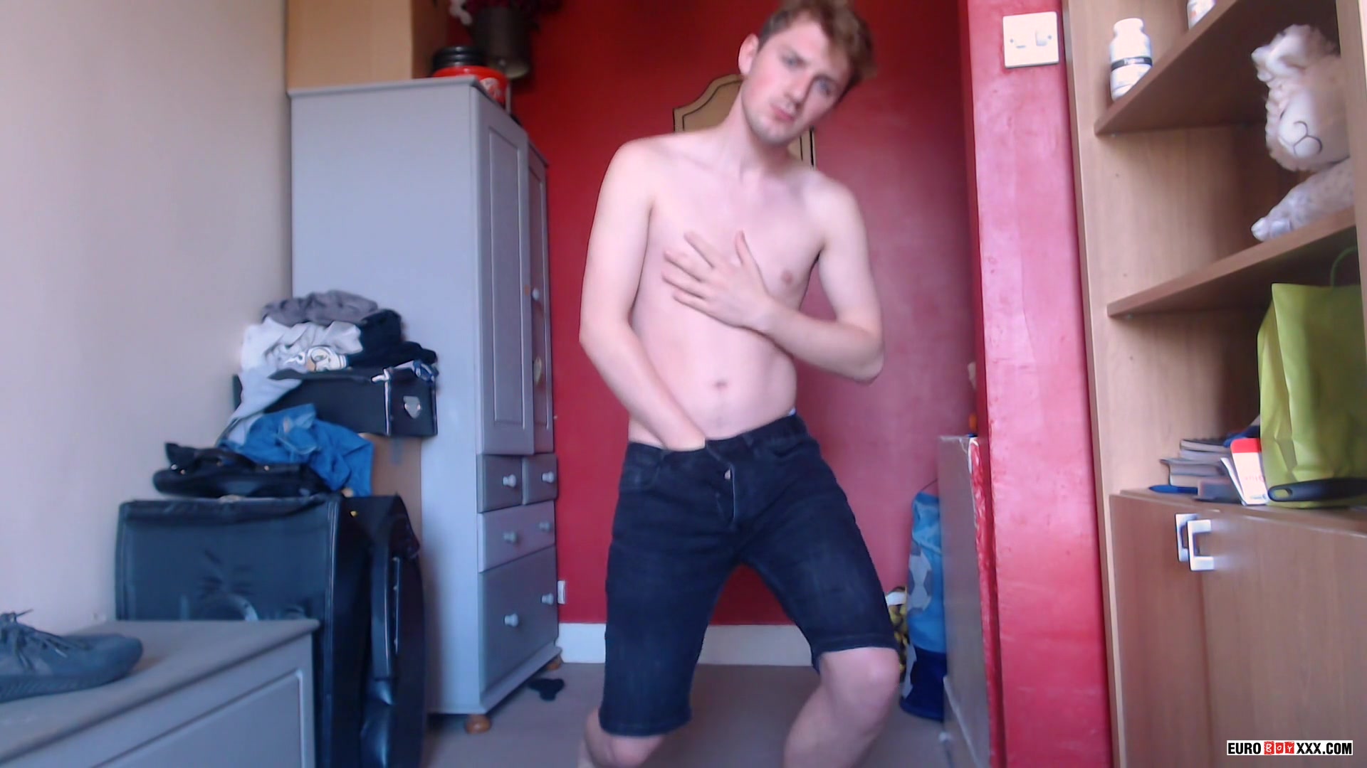 student 18+ Chase Gets His Load - Chase Parker
