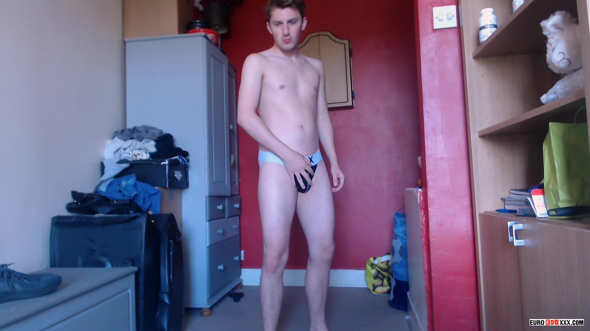 student 18+ Chase Gets His Load - Chase Parker