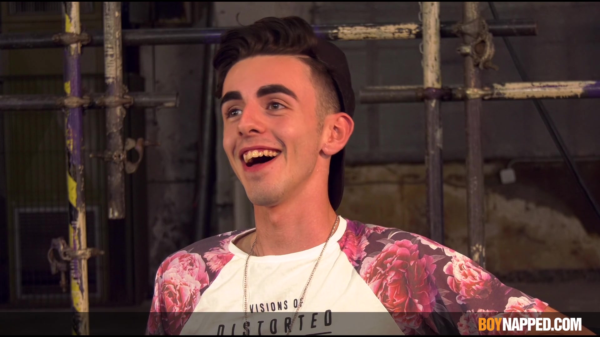 Xavier Meets Slim Boy Jesse - 1 - Jesse Evans & Xavier Sibley