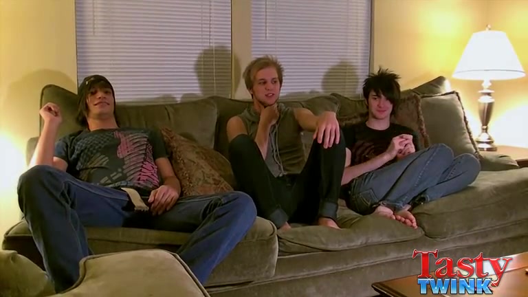 A Threesome with Handcuffs - Erik, Tristan, Aron