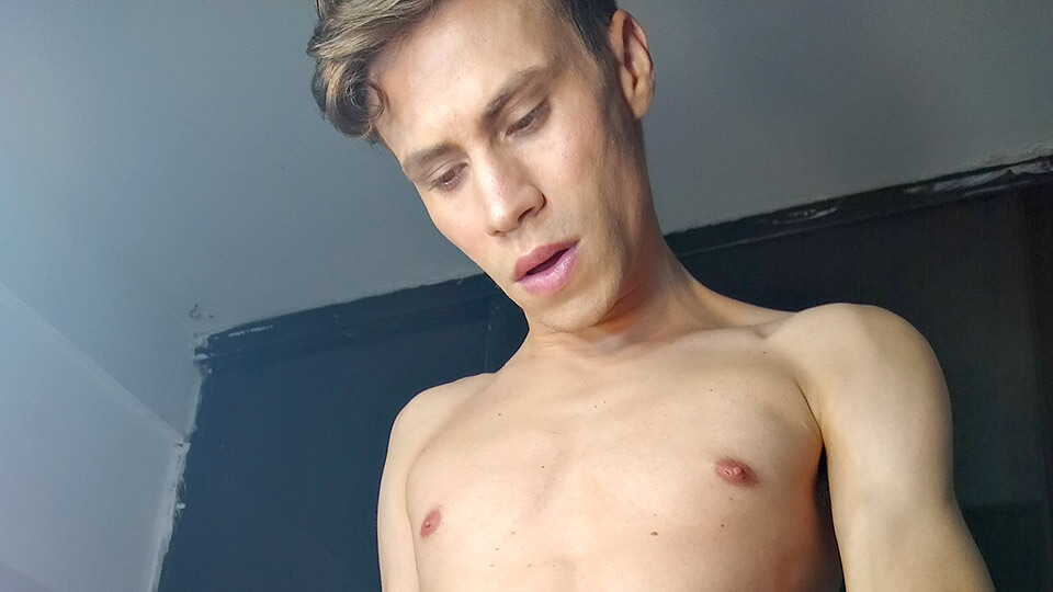 A Big Dick To Wank On Cam - Thomas Ricci