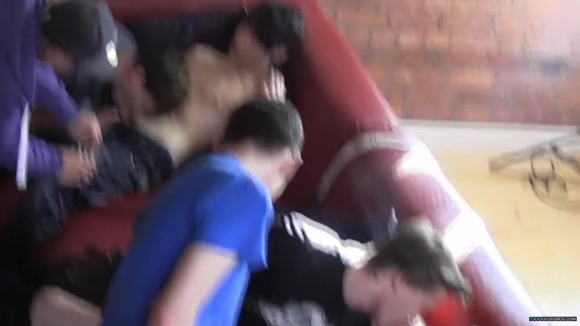Party Time For Cock-Crazed Boys - 1 - Aaron Aurora, Shaun Mann, Alex Steele, Luke James & Lex Blon