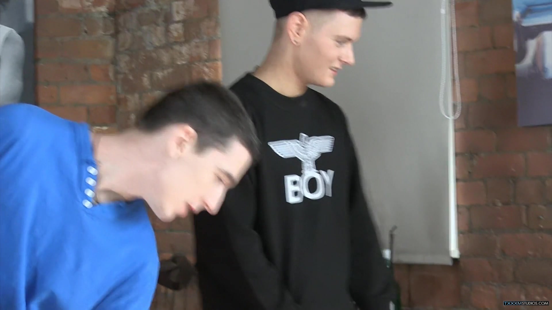Party Time For Cock-Crazed Boys - 1 - Aaron Aurora, Shaun Mann, Alex Steele, Luke James & Lex Blon