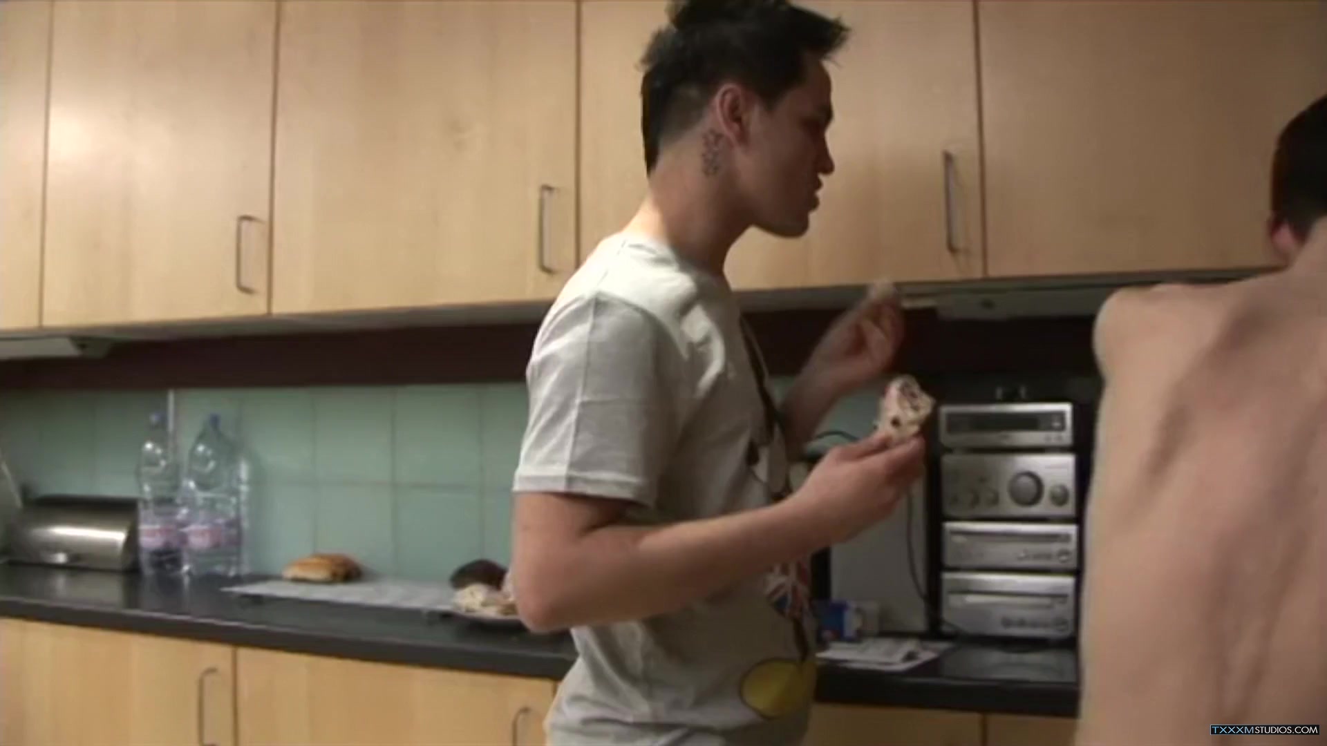 A Wild Raw Kitchen Romp - Tyler Peters & Scott Davis