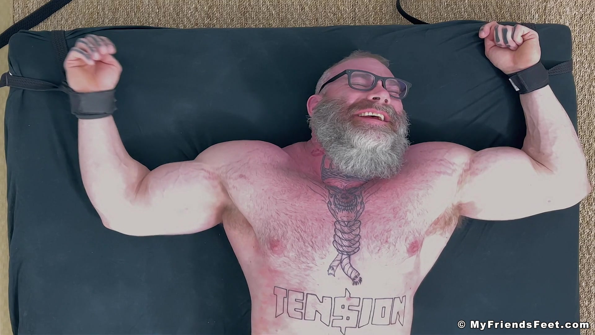 Rick Loves Being Tickled - Rick