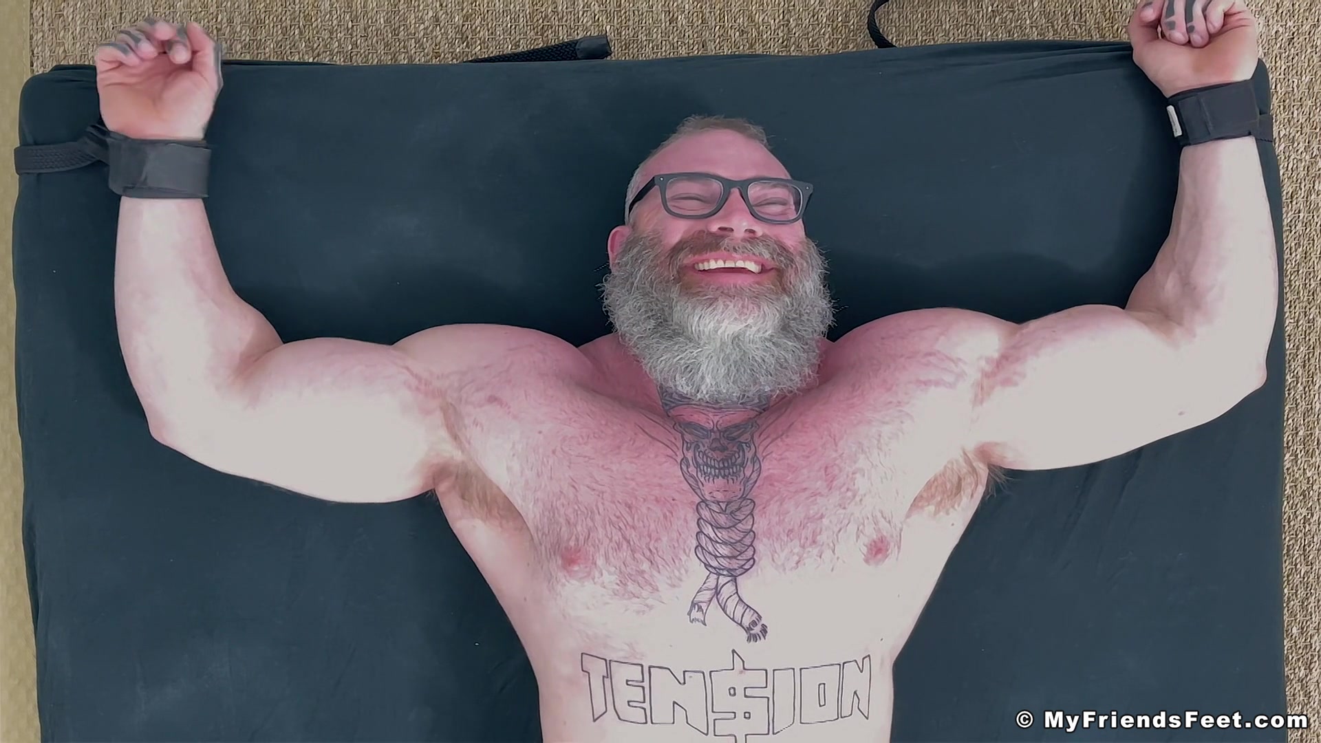Rick Loves Being Tickled - Rick