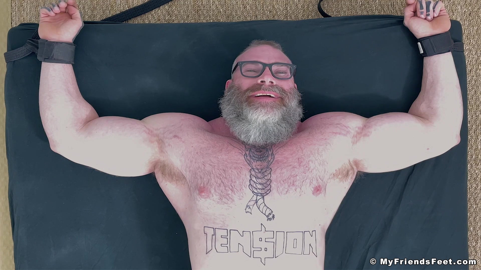 Rick Loves Being Tickled - Rick