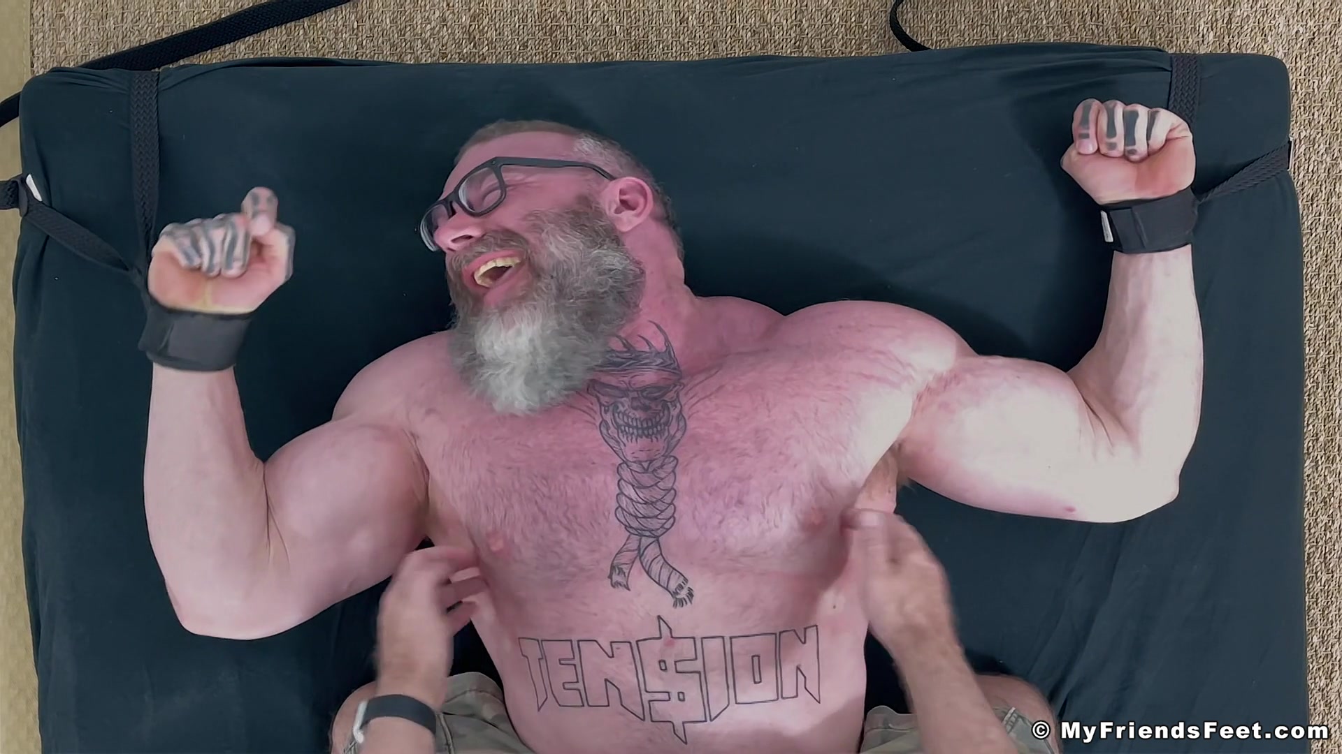 Rick Loves Being Tickled - Rick