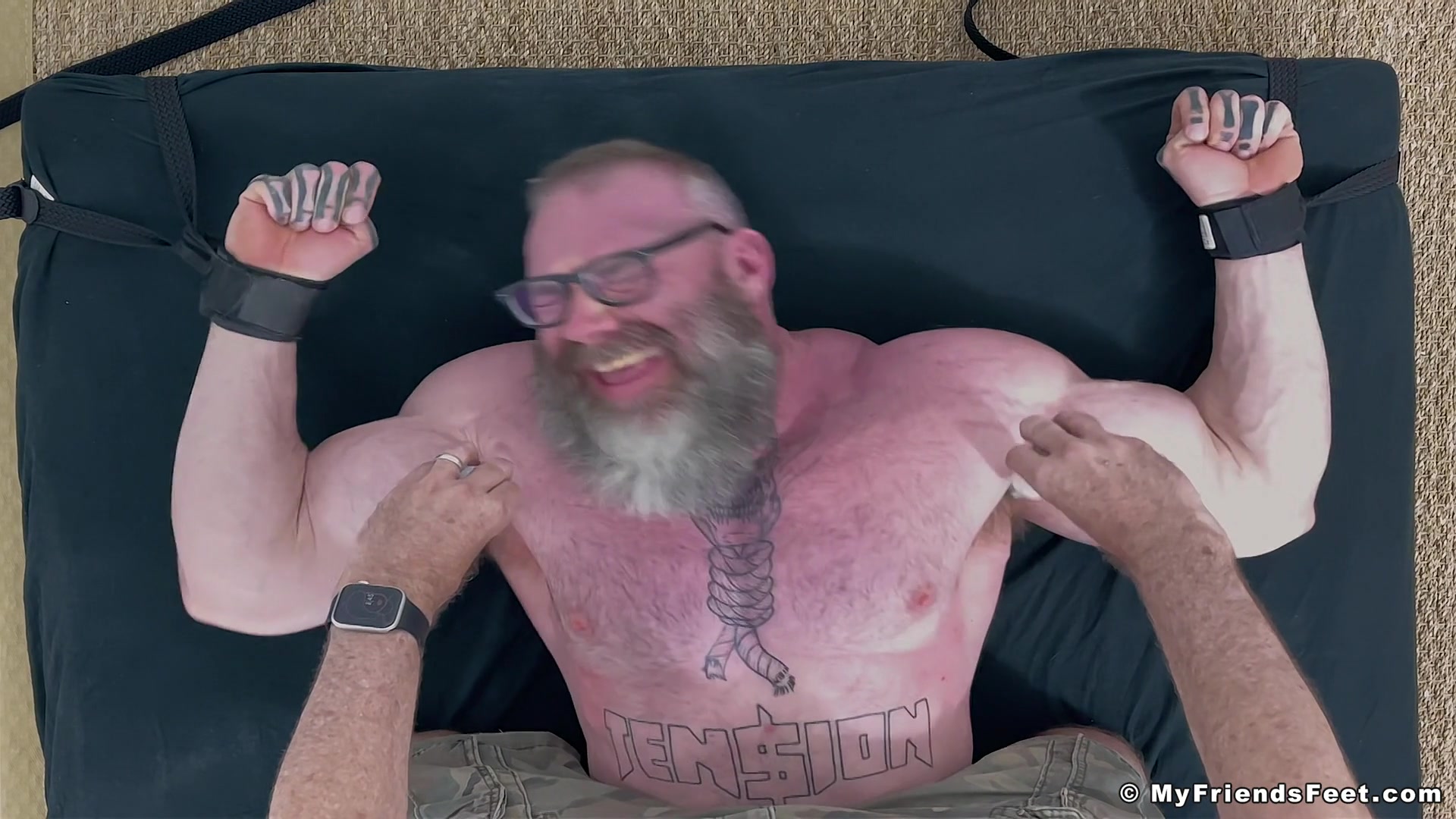 Rick Loves Being Tickled - Rick