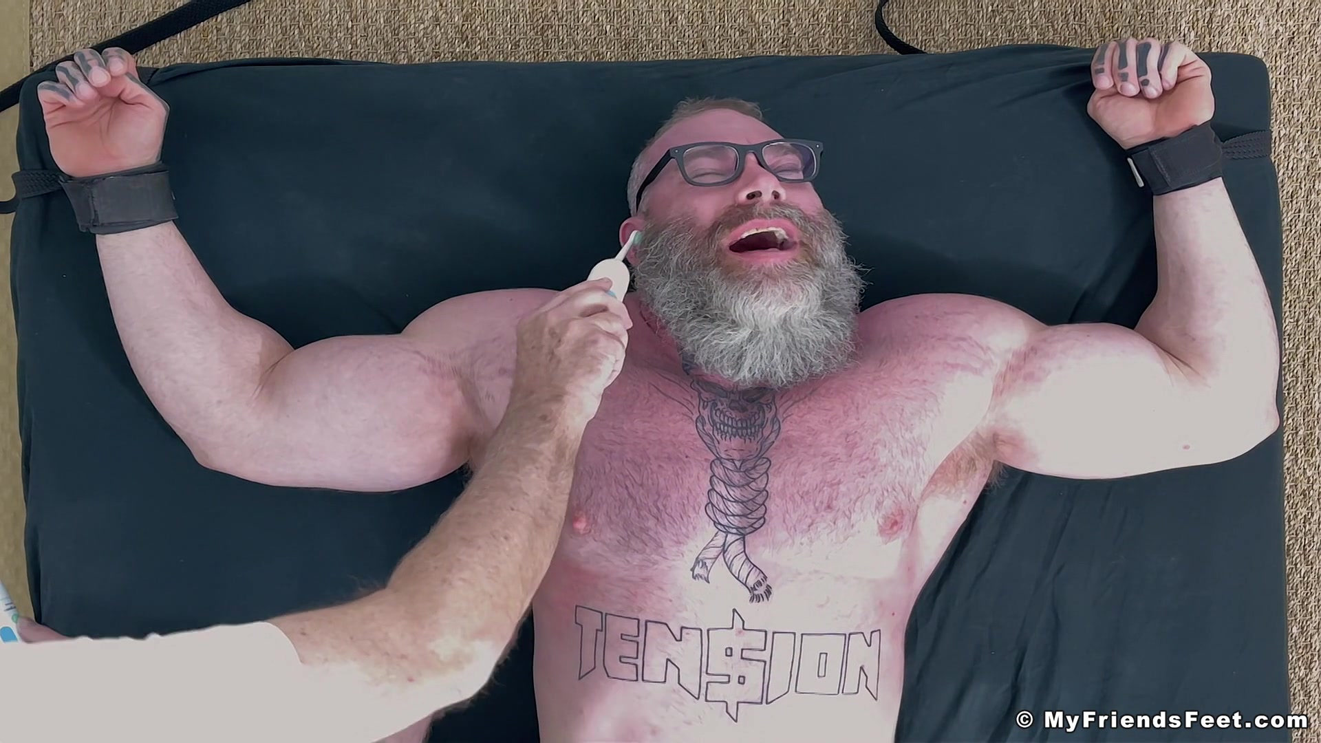 Rick Loves Being Tickled - Rick
